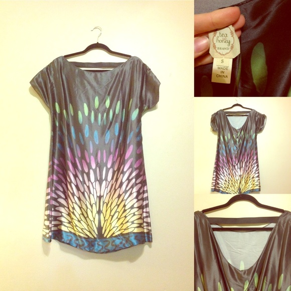 Tea & Honey shift dress