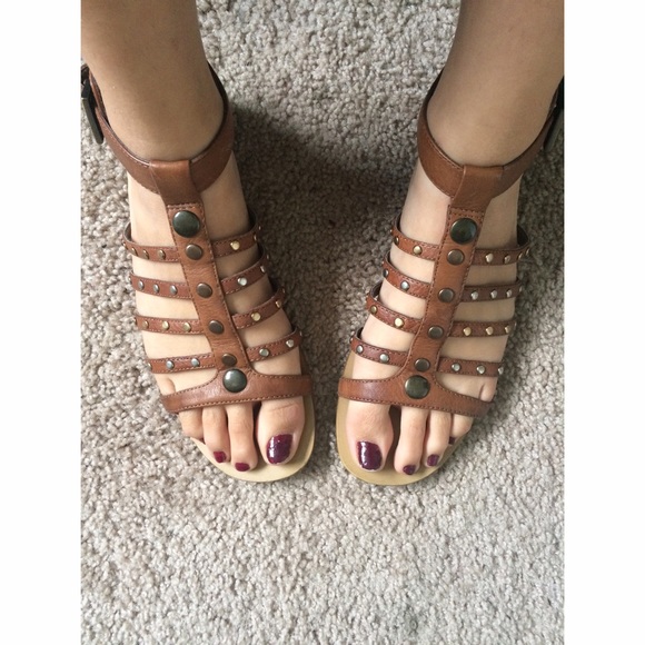 boho gladiator sandals