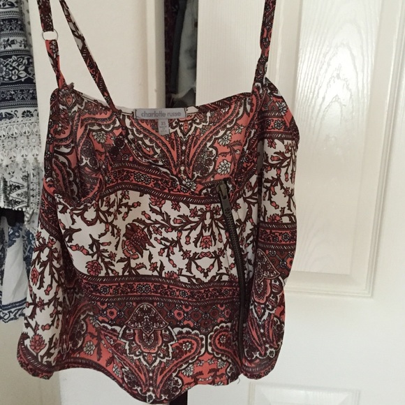 Boho Crop Tank