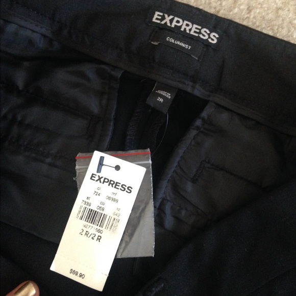 Brand New Express Columnist Dress Pants
