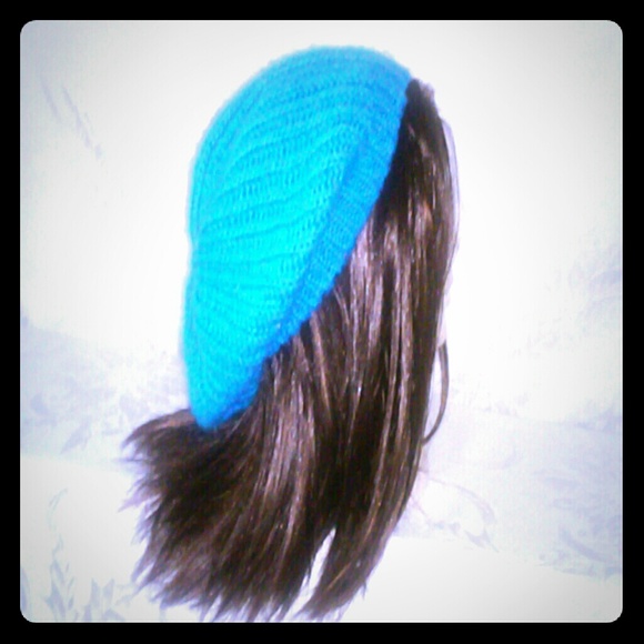 🌟Blue Knitted Hipster hat🌟