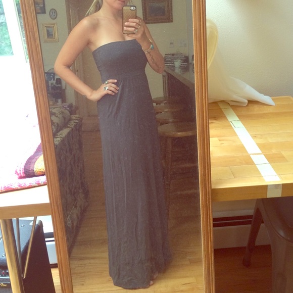 Splendid gray tube dress/skirt