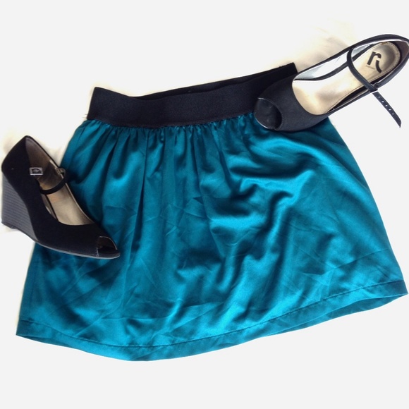 🔶Dark Teal Skirt🔶