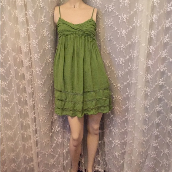 Studio M small linen dress