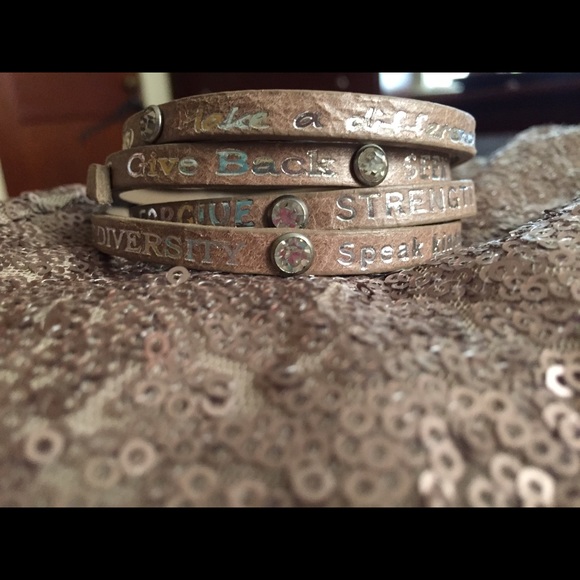 Inspirational,wrap /cuff - Picture 2 of 2