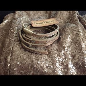 Inspirational,wrap /cuff