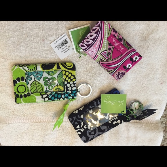 Vera Bradley small accessories - 3 for 1!
