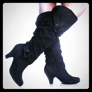 👢Knee High Soft Faux Leather Boots👢