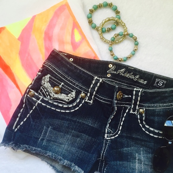 LA idol Pants - LA IDOL USA JEAN SHORTS