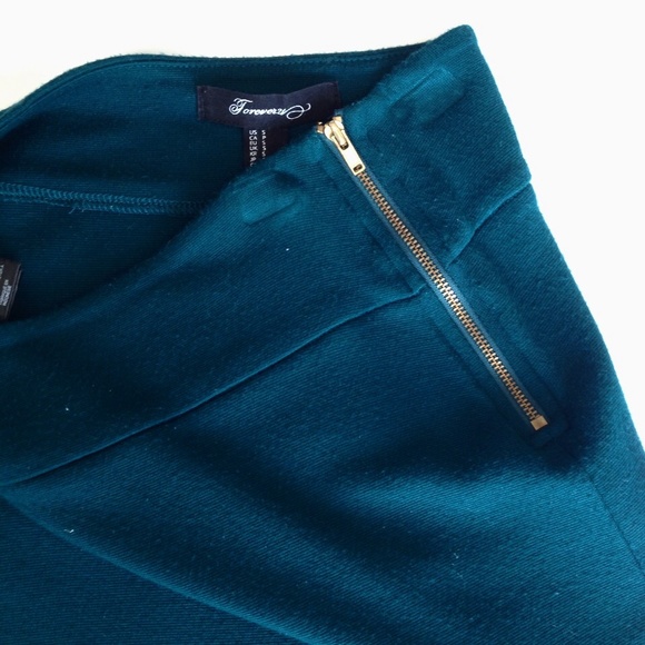 🌀Dark Teal Mini Skirt🌀