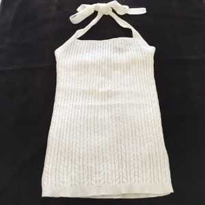 Guess Knit Halter Top
