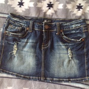 Dolce & B Jean skirt