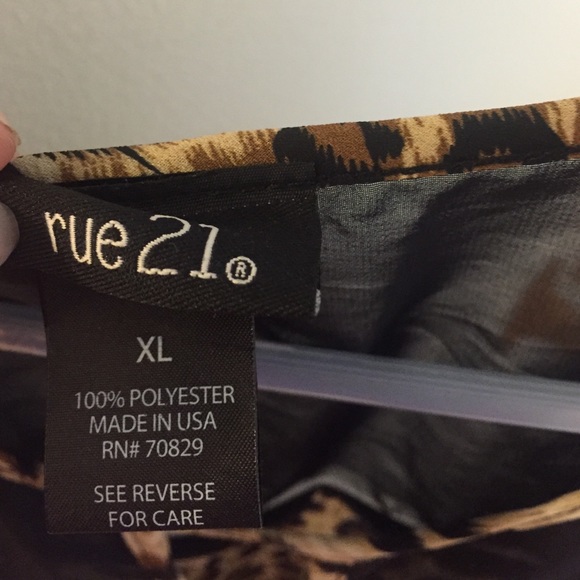 Top from Rue 21 - Picture 2 of 3