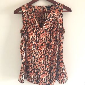 Ann Taylor sleeveless top