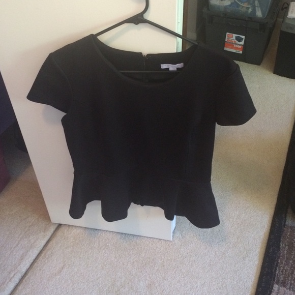 Peplum top