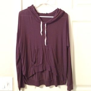 NEW!! Maroon Brandy Melville Hoodie