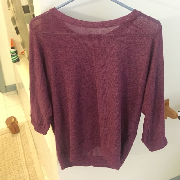 Purple sweater from body central - Picture 1 of 3