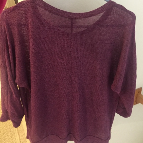 Purple sweater from body central - Picture 2 of 3