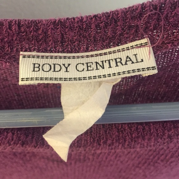 Purple sweater from body central - Picture 3 of 3