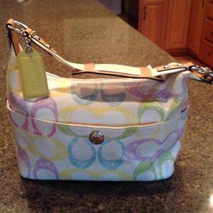 Coach small Multicolor Hobo