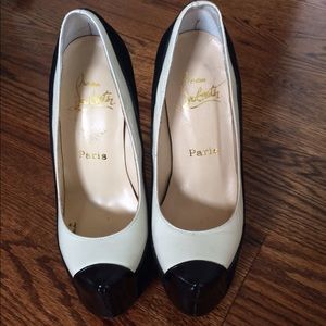 FINAL PRICE DROP Christian Louboutin Heels Size 6