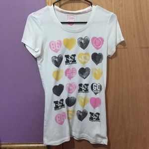 Girls PINK tee