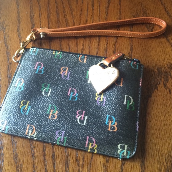 colorful wristlet