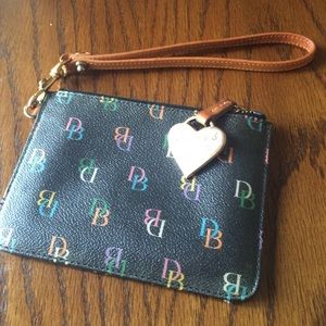 colorful wristlet