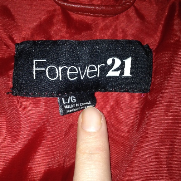 Super cute leather jacket!!! 💖 - Picture 4 of 4