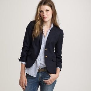 J. Crew Schoolboy Blazer - Navy
