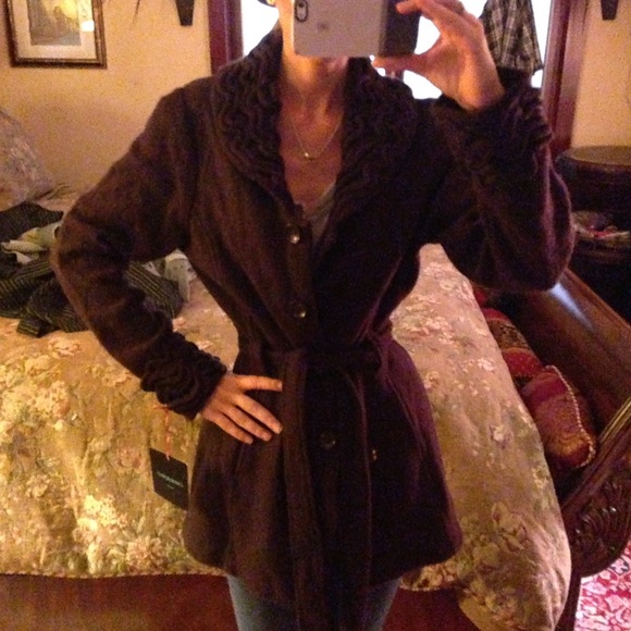 Wool Cynthia Rowley Long Sweater