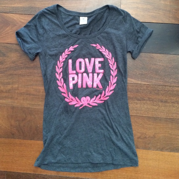 PINK Victoria's Secret Tees & Tank - Picture 4 of 4
