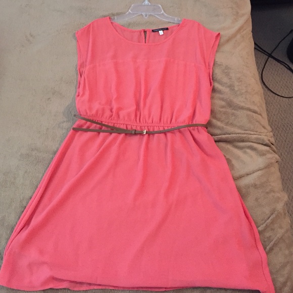 Coral Dress - Picture 1 of 4