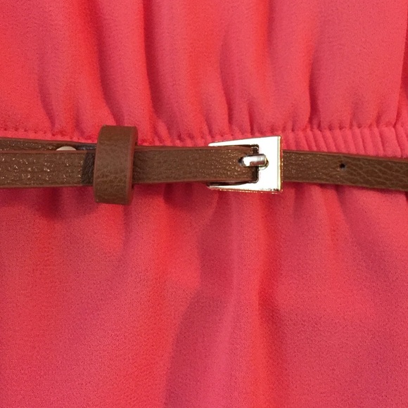 Coral Dress - Picture 2 of 4