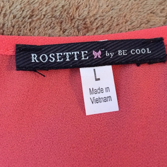 Coral Dress - Picture 3 of 4