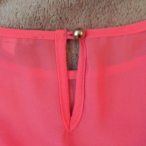 Coral Dress - Picture 4 of 4