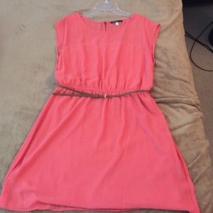 Coral Dress