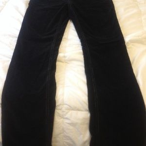Black Courdaroy pants!