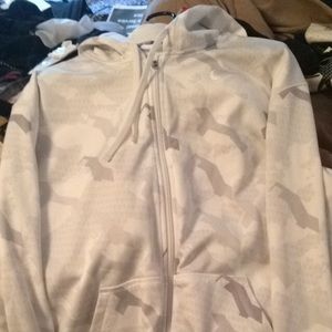 Nike camo jacket