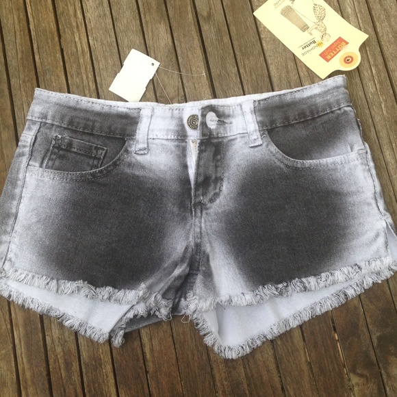 BUTTER Other - vintage black & white denim BUTTER shorts