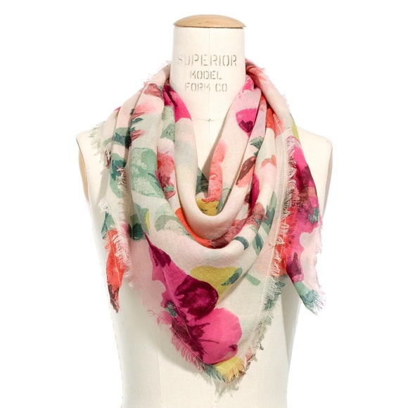 Madewell Tea Rose Scarf