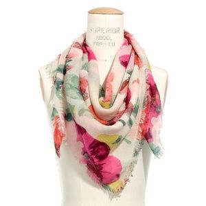 Madewell Tea Rose Scarf