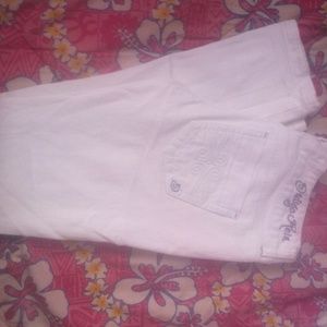 White pants