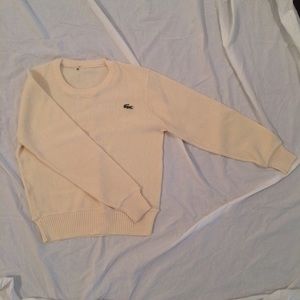 Lacoste winter sweater