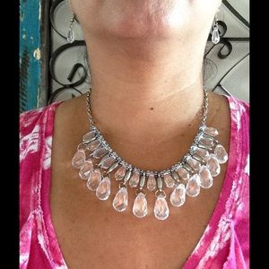 Brand new necklace & earring set.