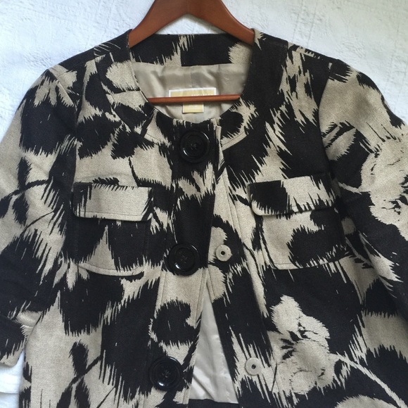Michael Kors linen blazer - Picture 2 of 2