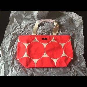 Brand new kate spade canvas tote