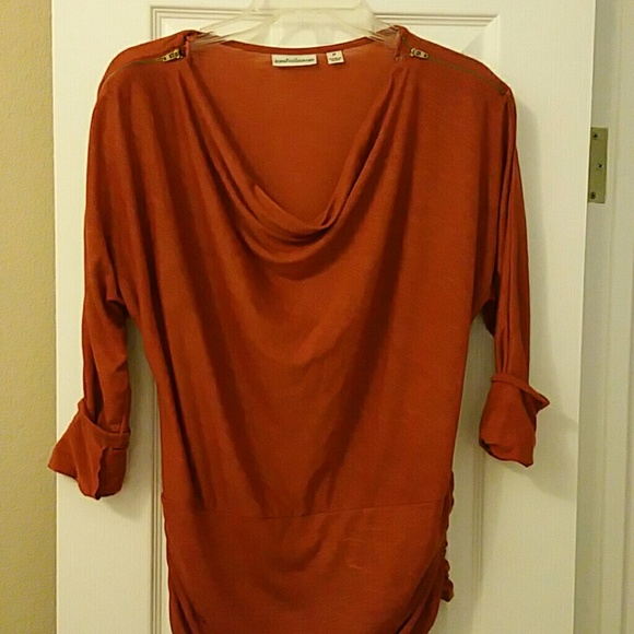 John Paul Richard zipper top