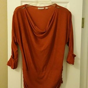 John Paul Richard zipper top