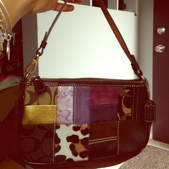 Coach Handbags - Coach wristlet small handbag